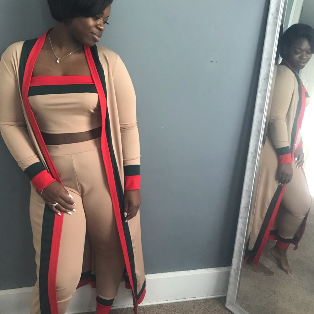 Three piece